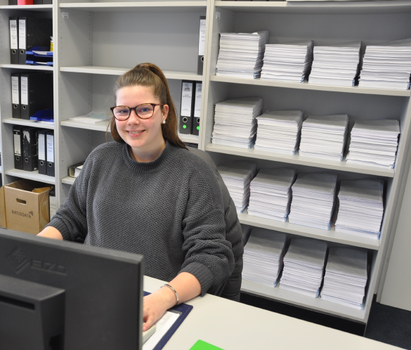Kristin Bunde - Kauffrau für Büromanagement